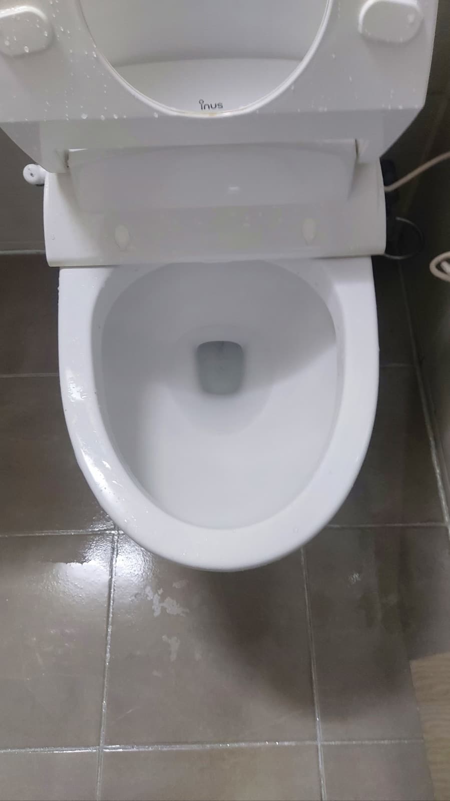 변기 막힘 · 변기 탈거 후 스프링 작업